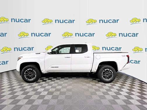 Wind Chill Pearl 2025 Toyota Tacoma Hybrid TRD Sport