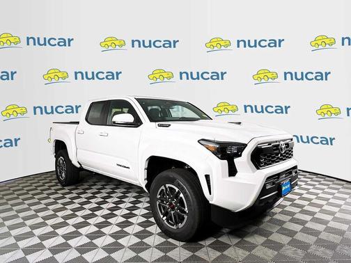 Wind Chill Pearl 2025 Toyota Tacoma Hybrid TRD Sport