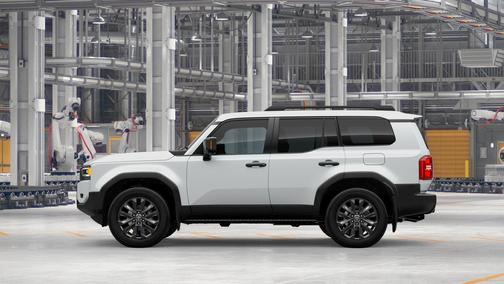 Wind Chill Pearl 2027 Toyota Land Cruiser Base