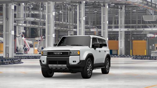 Wind Chill Pearl 2027 Toyota Land Cruiser Base
