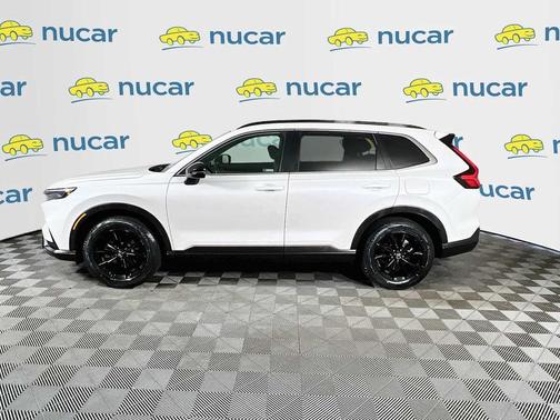 Platinum White Pearl 2024 Honda CR-V Hybrid Sport AWD