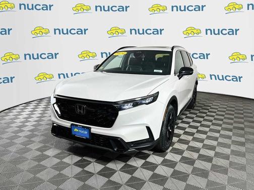 Platinum White Pearl 2024 Honda CR-V Hybrid Sport AWD