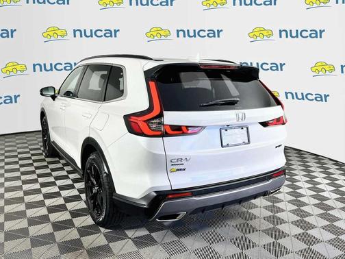 Platinum White Pearl 2024 Honda CR-V Hybrid Sport AWD