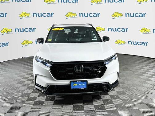 Platinum White Pearl 2024 Honda CR-V Hybrid Sport AWD