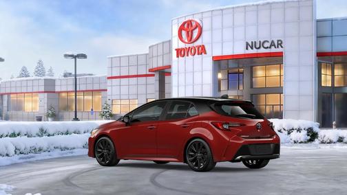 2026 Toyota Corolla XSE