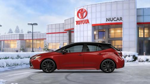 2026 Toyota Corolla XSE