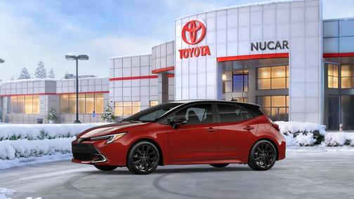2026 Toyota Corolla XSE