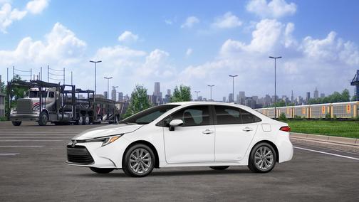 Ice Cap 2026 Toyota Corolla Hybrid LE