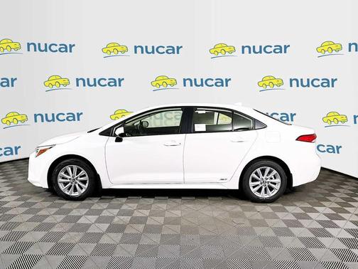 Ice Cap 2026 Toyota Corolla Hybrid LE