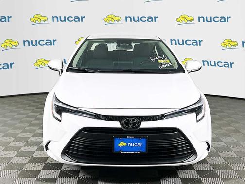 Ice Cap 2026 Toyota Corolla Hybrid LE