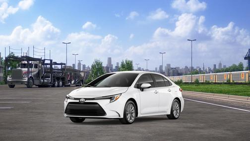 Ice Cap 2026 Toyota Corolla Hybrid LE
