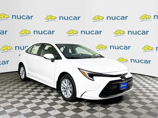 Ice Cap 2026 Toyota Corolla Hybrid LE
