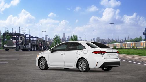 Ice Cap 2026 Toyota Corolla Hybrid LE