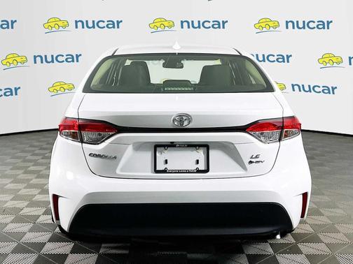 Ice Cap 2026 Toyota Corolla Hybrid LE