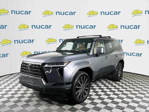 2024 Lexus GX 550 Luxury+