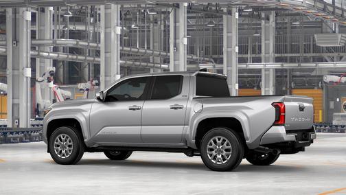 Celestial Silver Metallic 2026 Toyota Tacoma SR5