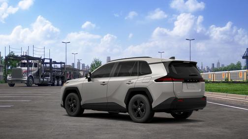 Meteor Shower 2026 Toyota RAV4 LE