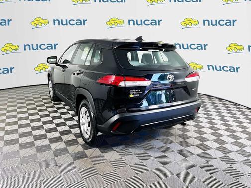 Jet Black 2023 Toyota Corolla Cross L