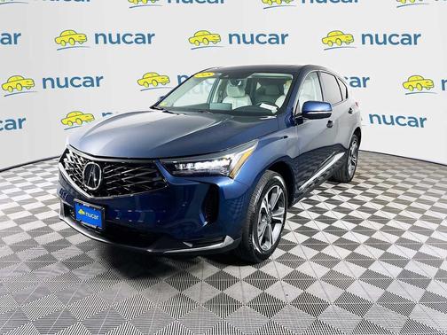 Canyon River Blue Metallic 2025 Acura RDX Technology Package