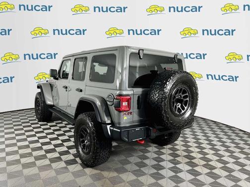 Sting-Gray Clearcoat 2022 Jeep Wrangler Unlimited Rubicon