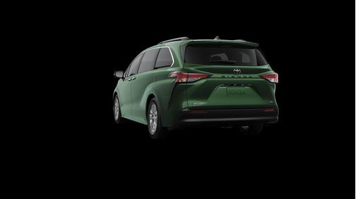 Cypress 2026 Toyota Sienna XLE