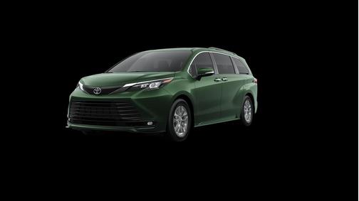 Cypress 2026 Toyota Sienna XLE