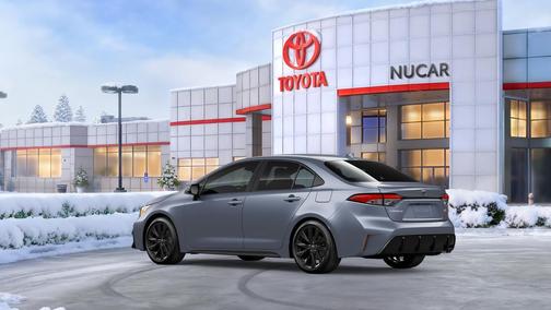 Celestite 2026 Toyota Corolla SE