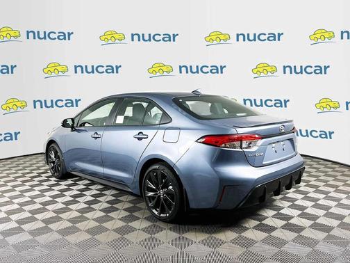Celestite 2026 Toyota Corolla SE