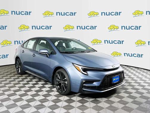 Celestite 2026 Toyota Corolla SE