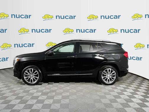Ebony Twilight Metallic 2023 GMC Terrain Denali
