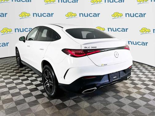 2025 Mercedes-Benz GLC 300 4MATIC Coupe