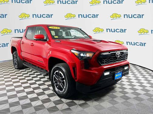 Supersonic Red 2024 Toyota Tacoma Hybrid TRD Sport