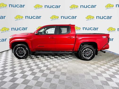 Supersonic Red 2024 Toyota Tacoma Hybrid TRD Sport