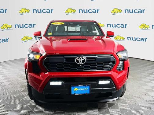 Supersonic Red 2024 Toyota Tacoma Hybrid TRD Sport