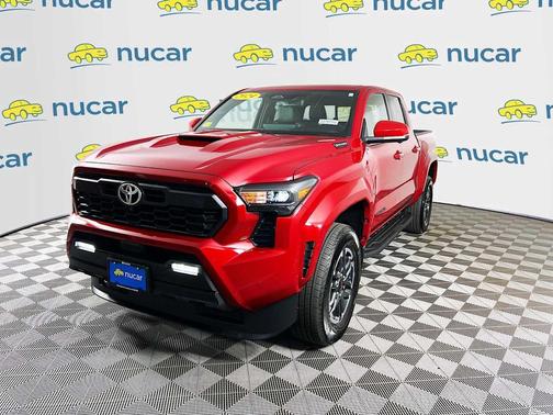 Supersonic Red 2024 Toyota Tacoma Hybrid TRD Sport