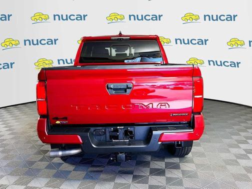 Supersonic Red 2024 Toyota Tacoma Hybrid TRD Sport