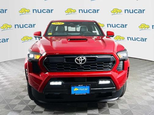 Supersonic Red 2024 Toyota Tacoma Hybrid TRD Sport