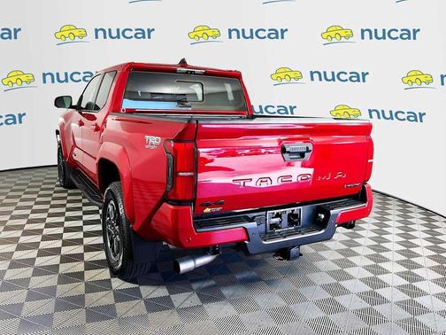 Supersonic Red 2024 Toyota Tacoma Hybrid TRD Sport