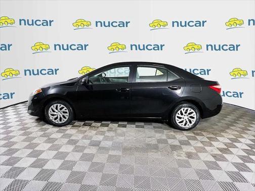 Black Sand Pearl 2017 Toyota Corolla LE