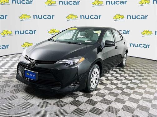 Black Sand Pearl 2017 Toyota Corolla LE