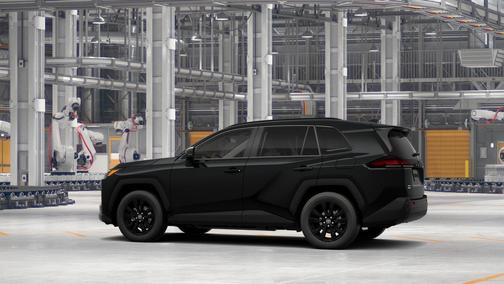 Midnight Black Metallic 2026 Toyota RAV4 XLE Premium