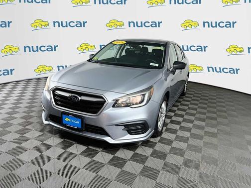 Ice Silver Metallic 2019 Subaru Legacy Base