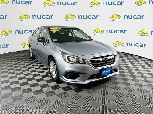 Ice Silver Metallic 2019 Subaru Legacy Base