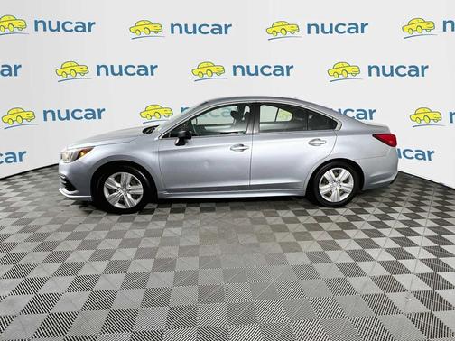 Ice Silver Metallic 2019 Subaru Legacy Base
