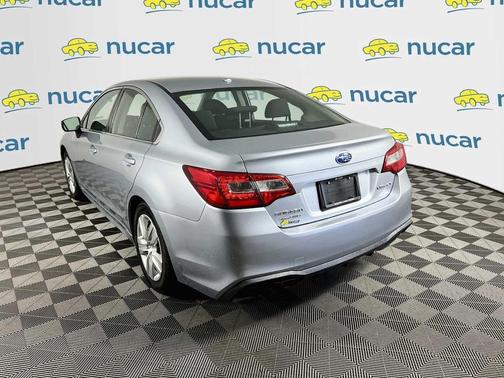 Ice Silver Metallic 2019 Subaru Legacy Base