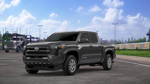 Gray 2026 Toyota Tacoma SR5