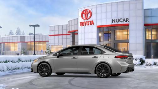 2026 Toyota Corolla XSE