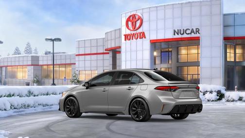 2026 Toyota Corolla XSE