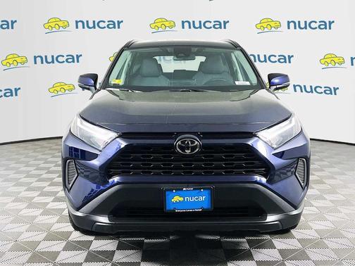 Blueprint 2025 Toyota RAV4 XLE