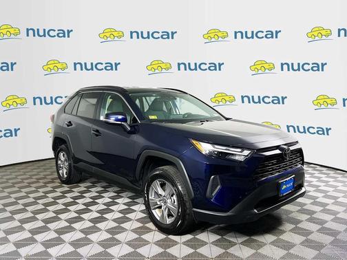 Blueprint 2025 Toyota RAV4 XLE
